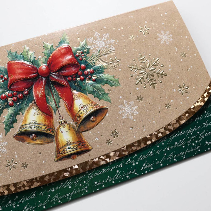 91-6017 Christmas envelope