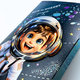 17-6082 Greeting card for children SK