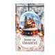 11-6591 Christmas greeting card card with leap SK