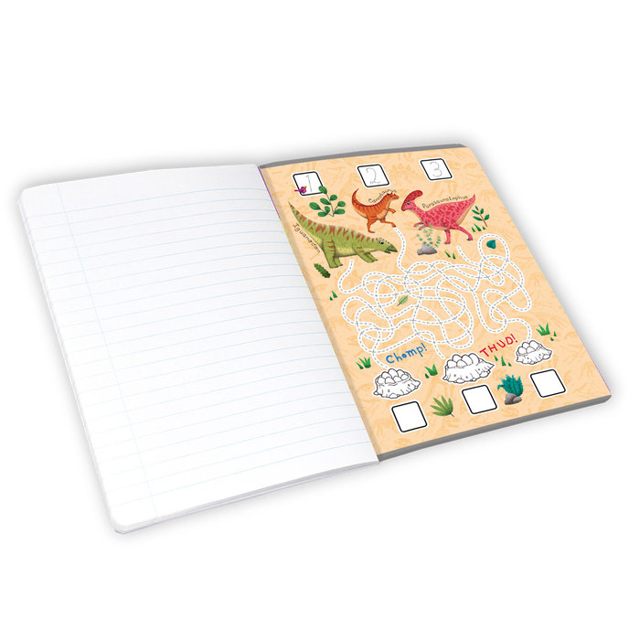 1593-0425 Zošit A5, 20 listov, TYP 523 Roaaar!