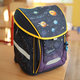 1808-0428 Anatomical school bag Cosmic adventure