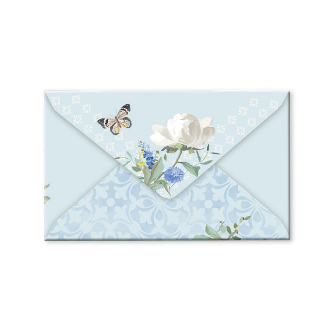 1051-0400 Writing paper Spring blooms