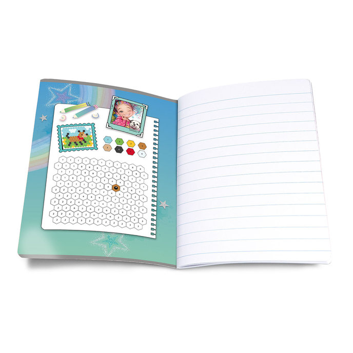 1594-0426 Zošit A5, 10 listov, TYP 513 Rainbow Ella