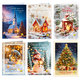 01B1-0013 Svietiace karty XMAS SK