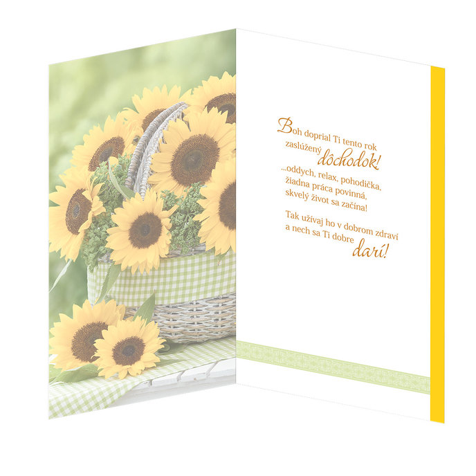 15-6347 Blahoprajná karta gratulačná SK/OD