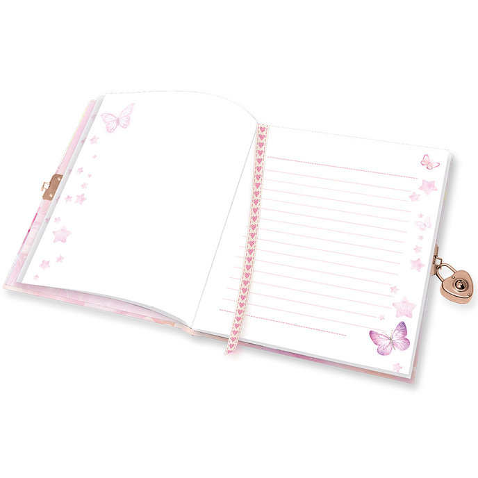 1442-0427 Zápisník so zámkom Sweet Dreams