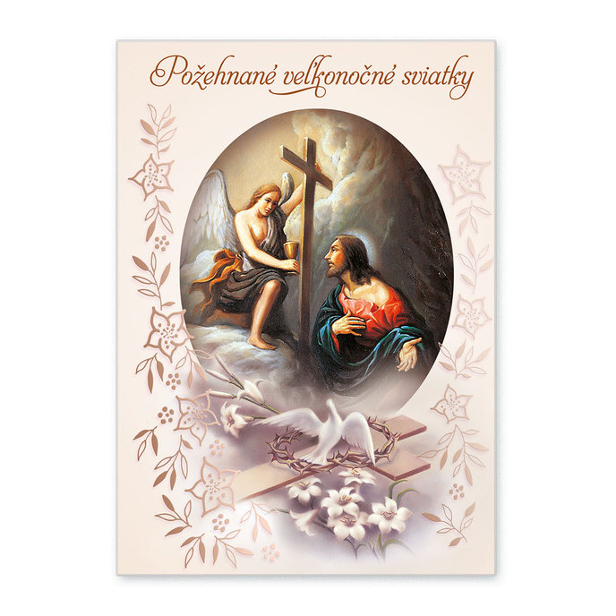0612-0308s Pohľadnica veľkonočná SK