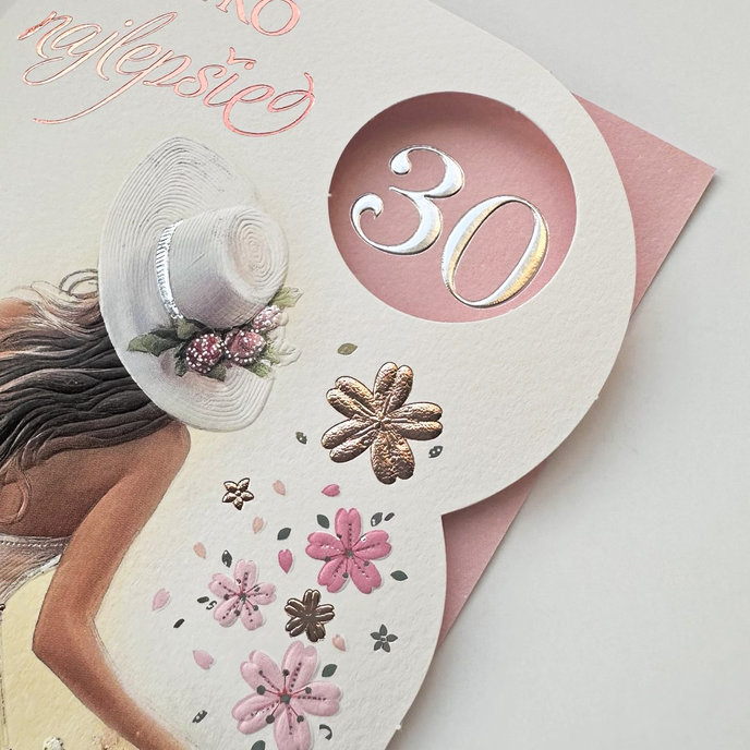 15-6582 Greeting card SK/30