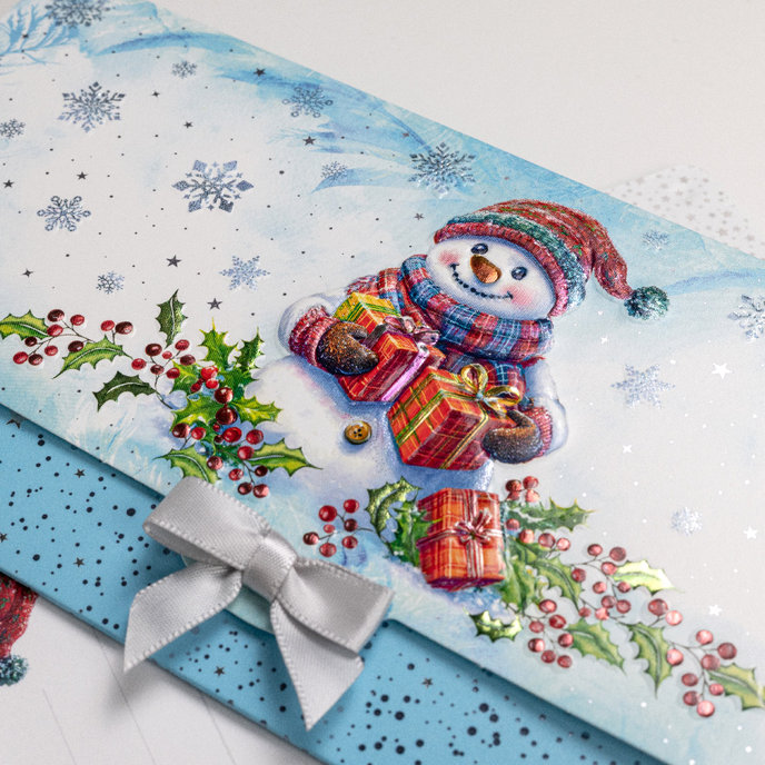 81-6063 Christmas envelope