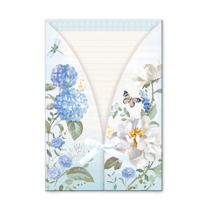 1051-0400 Writing paper Spring blooms