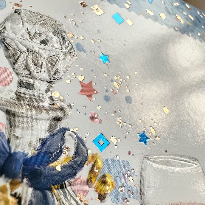 15-5006 Greeting card SK/50