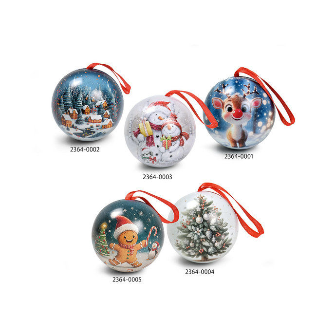 2364-8001 Christmas decoration MIX