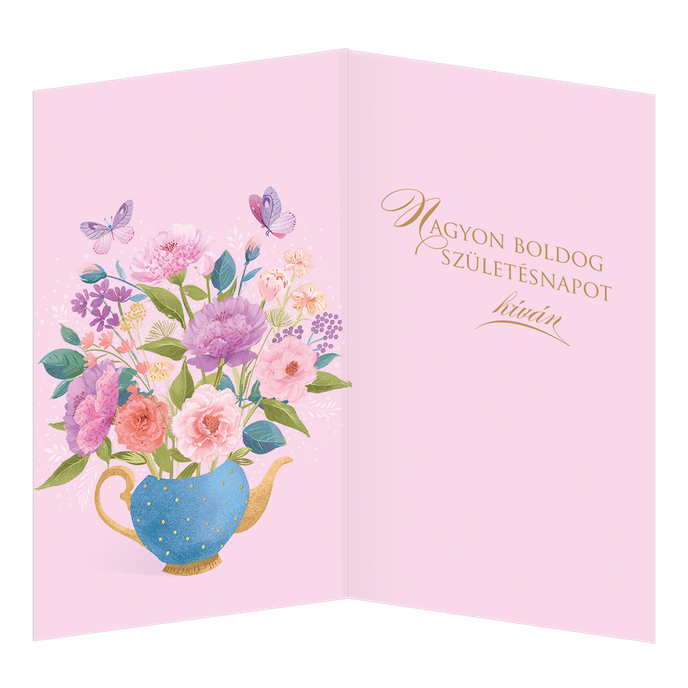 15-6501 Greeting card  HU