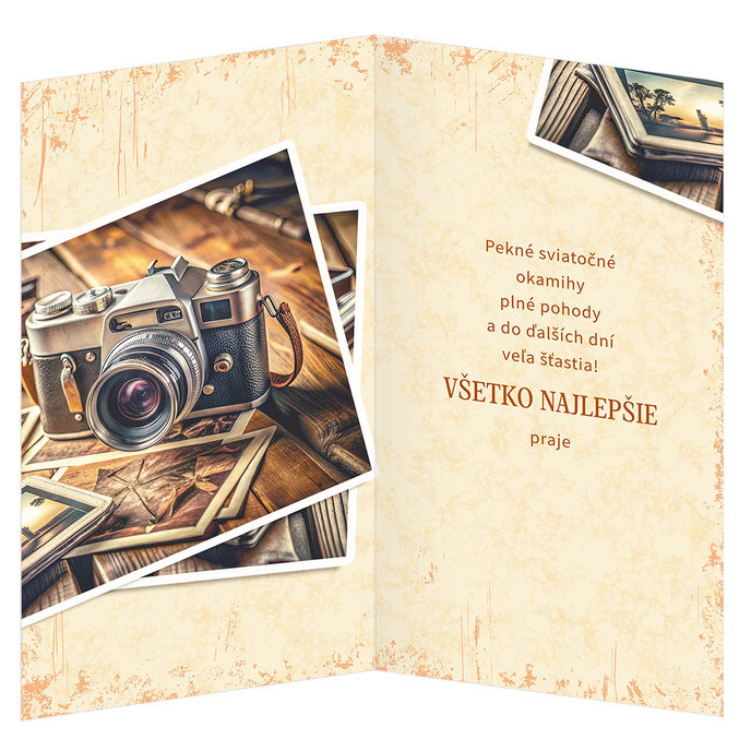 55-611 Greeting card  SK