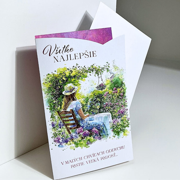 15-6586 Blahoprajná karta gratulačná SK