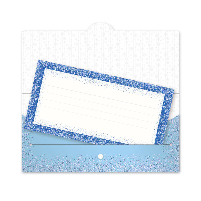 81-6066 Christmas envelope