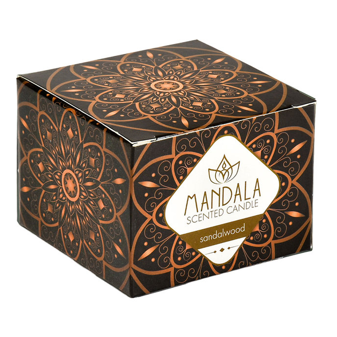 2358-0013 Mandala scented candle