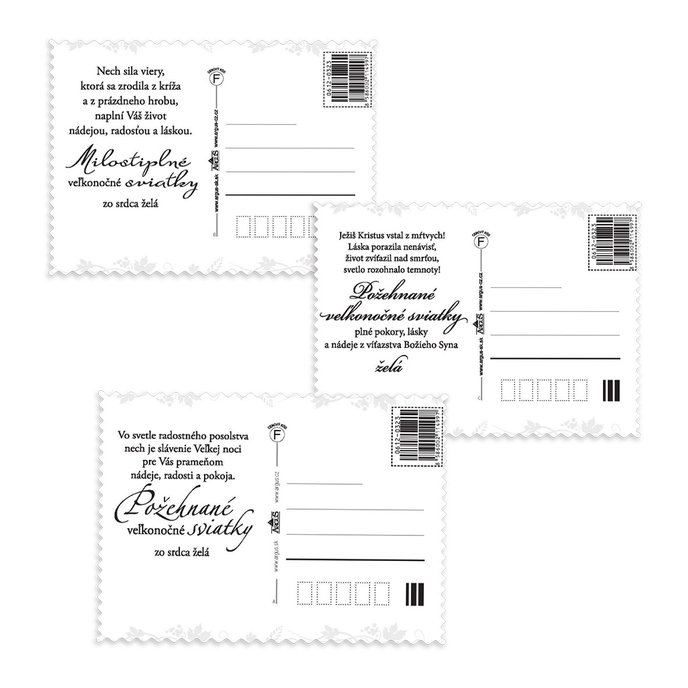 0612-0323s Pohľadnica veľkonočná SK