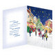 71-8024 Christmas greeting card music SK