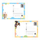 0617-0767 Postcard for children’s