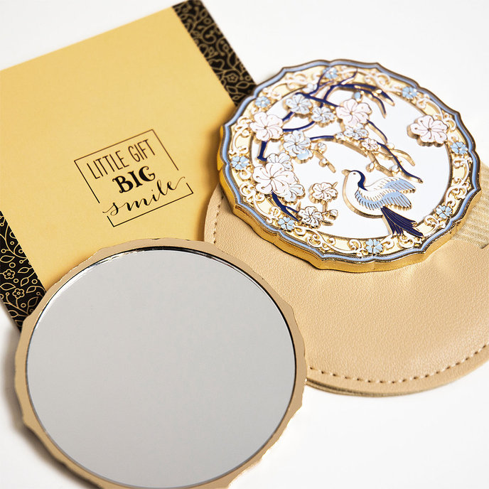 2371-8001 Compact mirror, mix 12 pcs