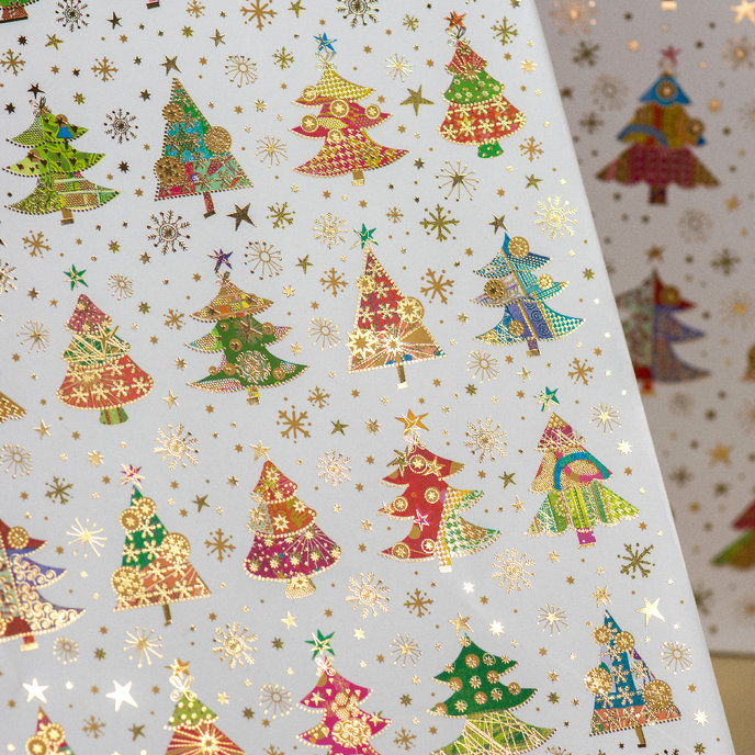 0889-0163 Darčeková taška vianočná LUX