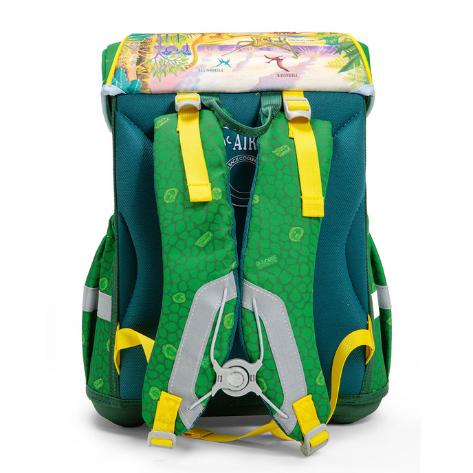 1806-0388 School bag Jurassic adventure