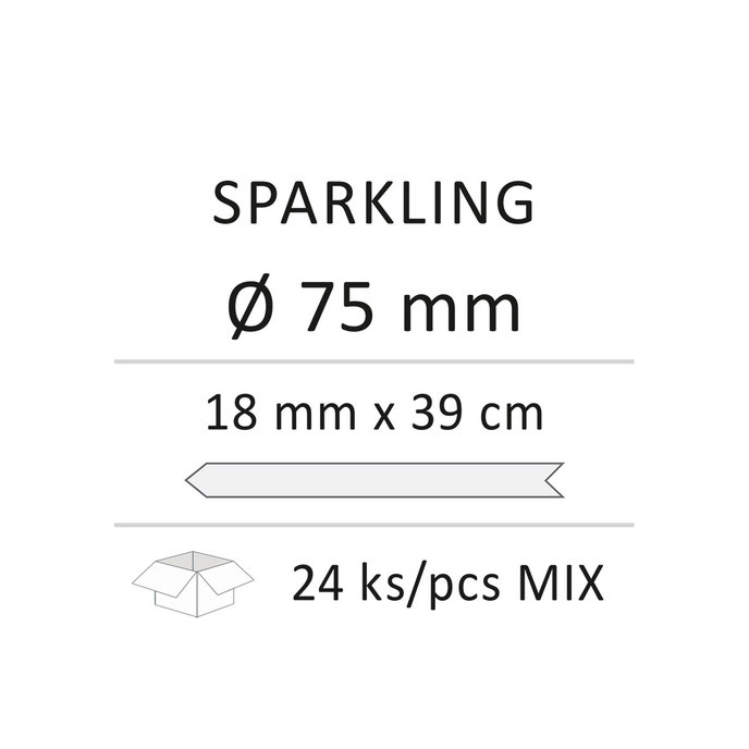 2004-8022 Stuha sťahovacia, 18mmx39cm