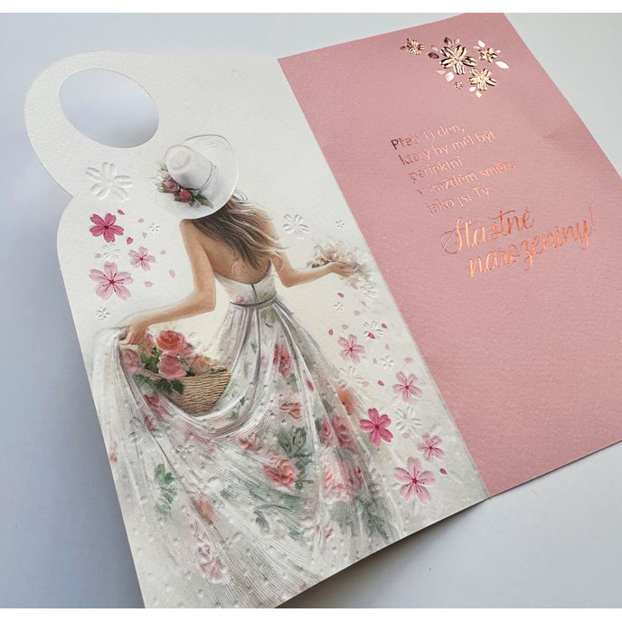 15-6582 Greeting card SK/18