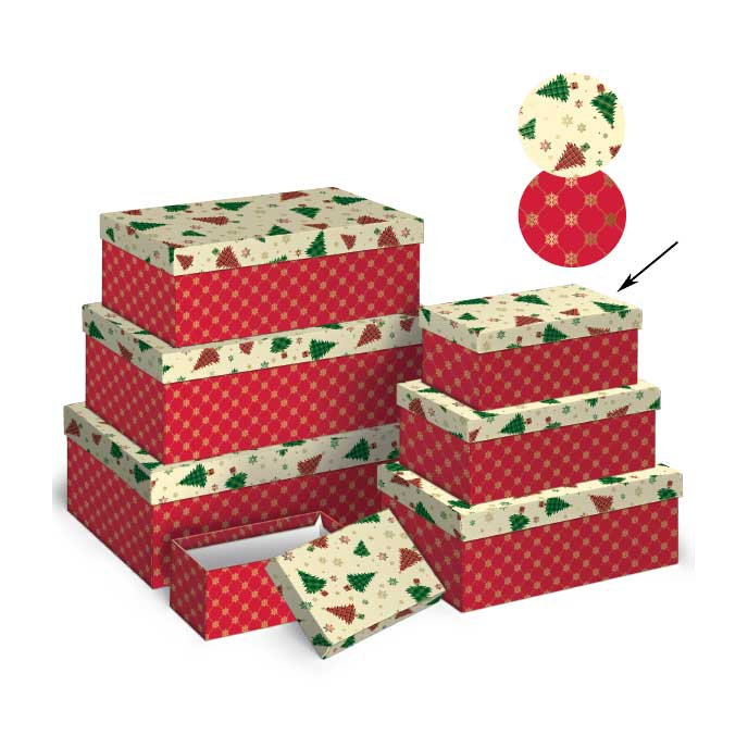 2502-1177 Darčeková krabica 18x11x7cm /2500-1177/