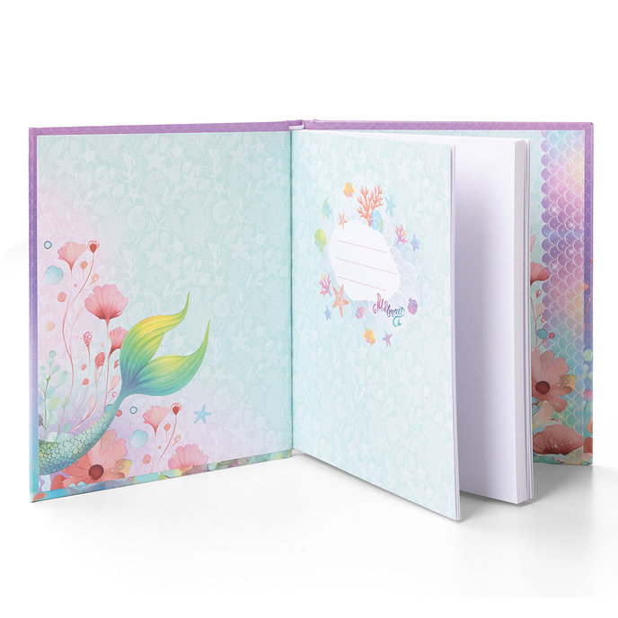 1431-0412 Pamätník 12,5x14,5cm Mermaid