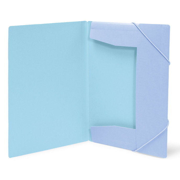 1660-0001 Plastový obal s gumičkou A4+