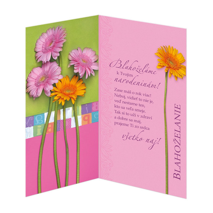 15-6235 Greeting card SK/20