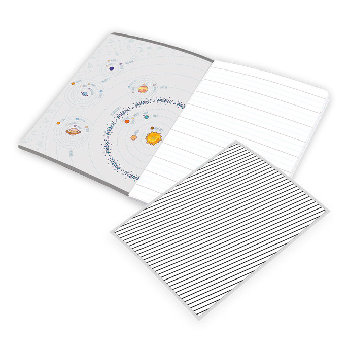 1586-0428 Zošit A5, 10 listov, TYP 511+ Cosmic adventure