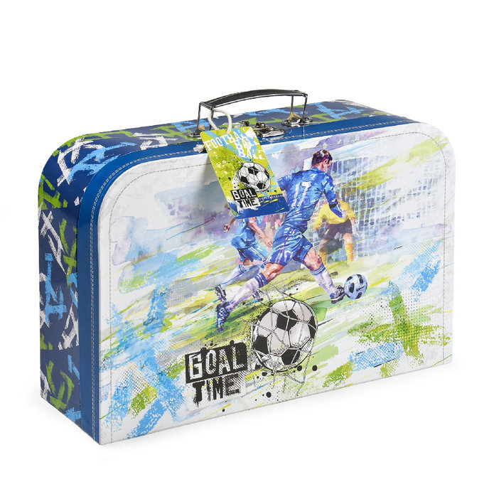 1736-0413 Školský kufrík veľ. 35 GOAL TIME