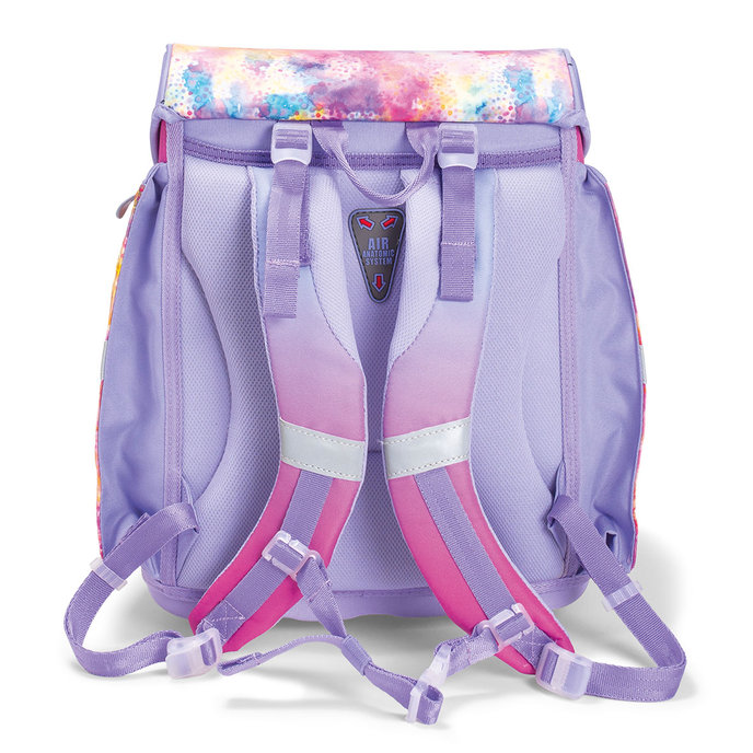 1808-0426 Anatomical school bag Rainbow Ella