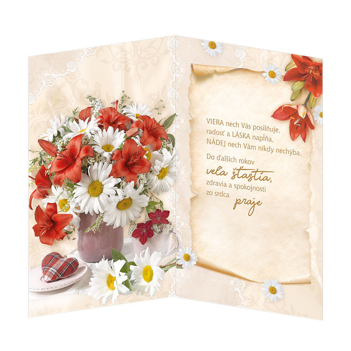 15-6395 Greeting card  SK/65