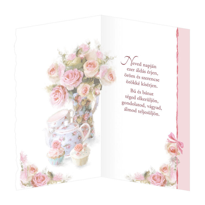 15-6407 Greeting card  HU
