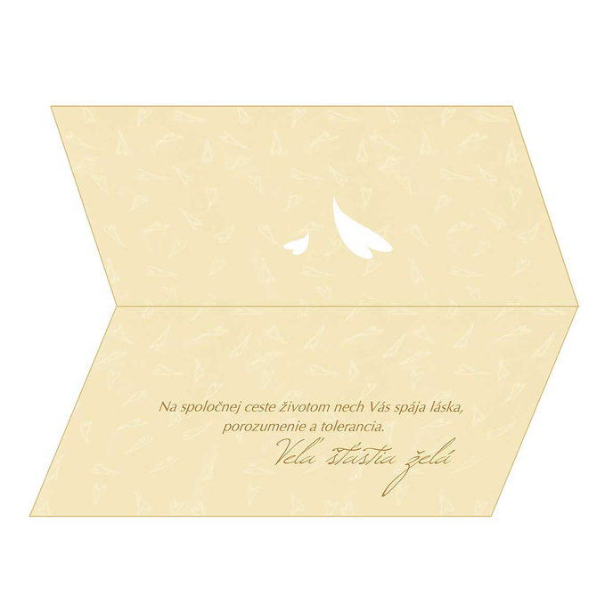 13-643 Blahoprajná karta svadobná SK