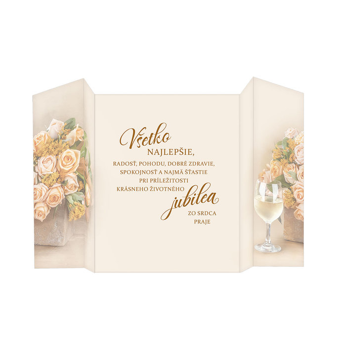 75-677 Blahoprajná karta gratulačná  SK/70