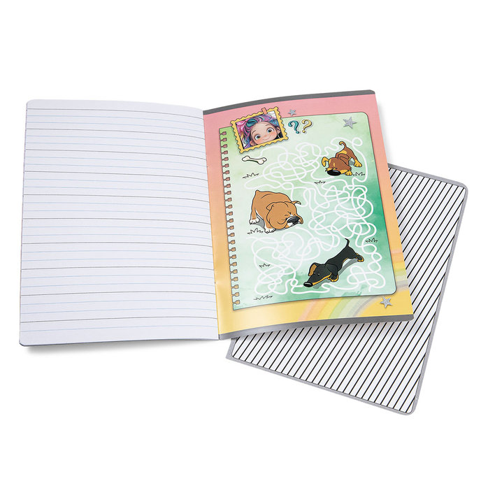 1586-0426 Zošit A5, 10 listov, TYP 511+ Rainbow Ella