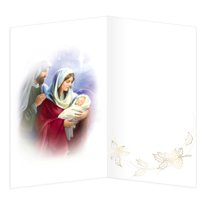 11-6529 Christmas greeting card BT