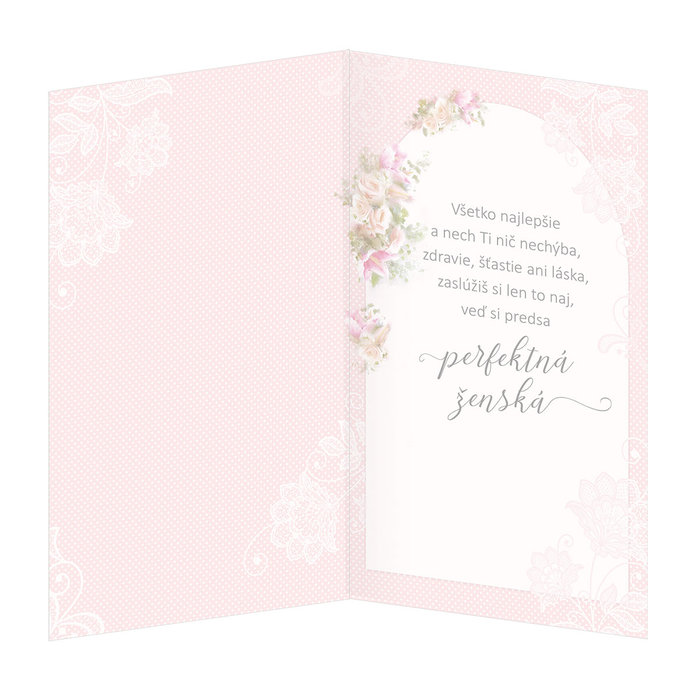 15-6510 Greeting card  SK