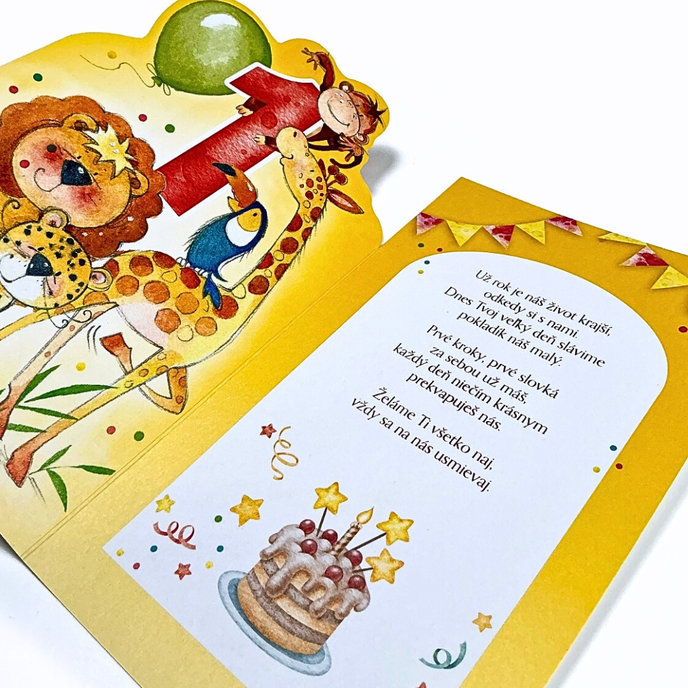 17-6068 Blahoprajná karta detská SK