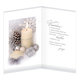 11-6540 Christmas greeting card SK