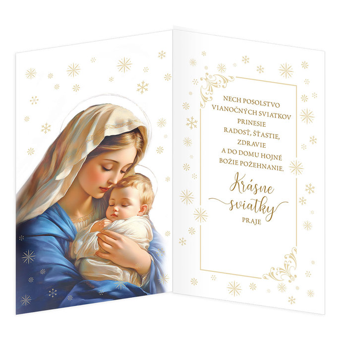 11-6571 Christmas greeting card SK