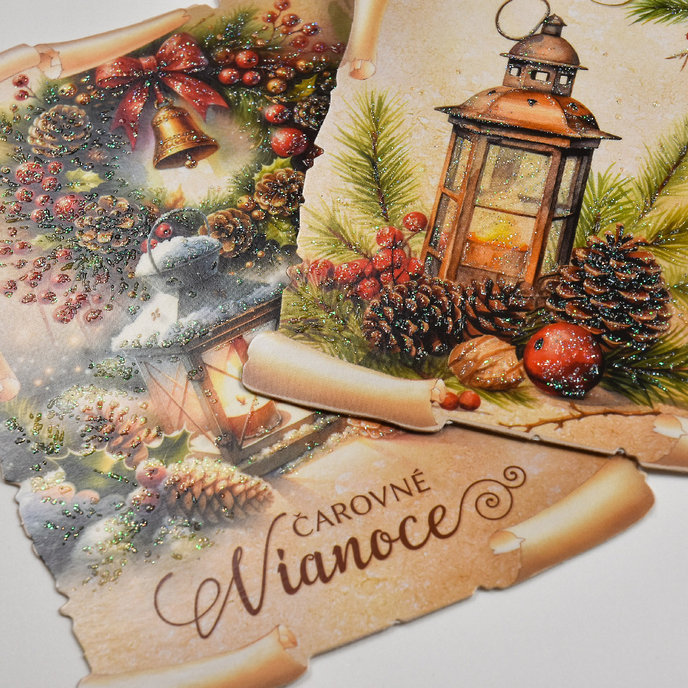 0611-0325s Pohľadnica vianočná SK