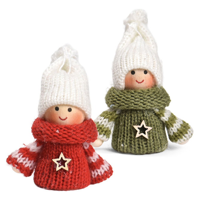 2362-1004 Vianočná ozdoba, box 12ks