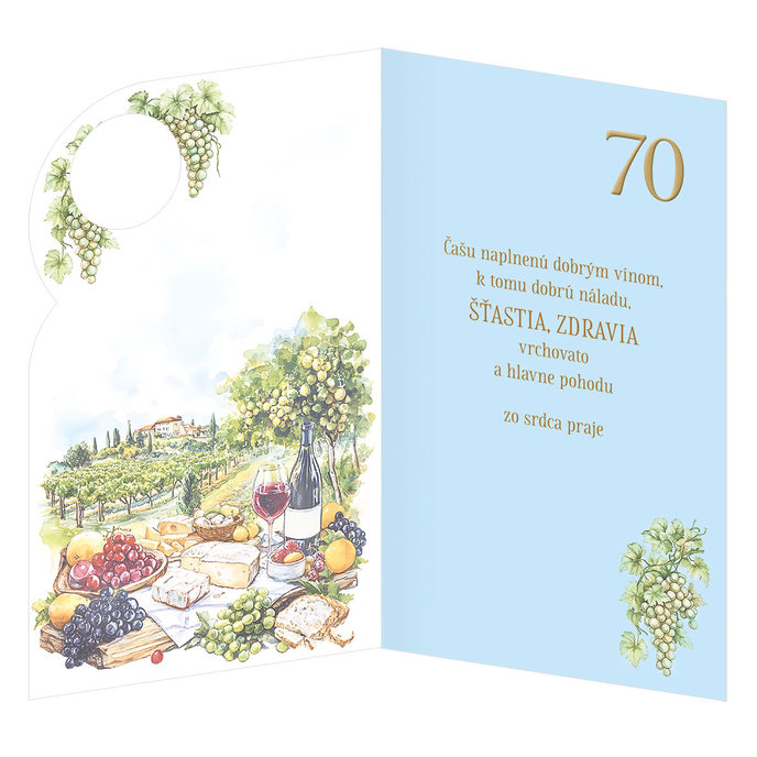 15-6581 Greeting card SK/70