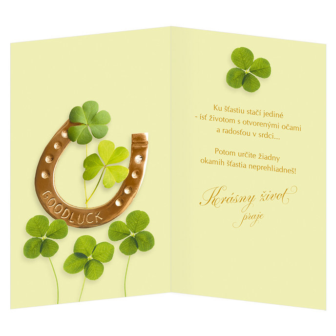 15-6544 Blahoprajná karta gratulačná SK